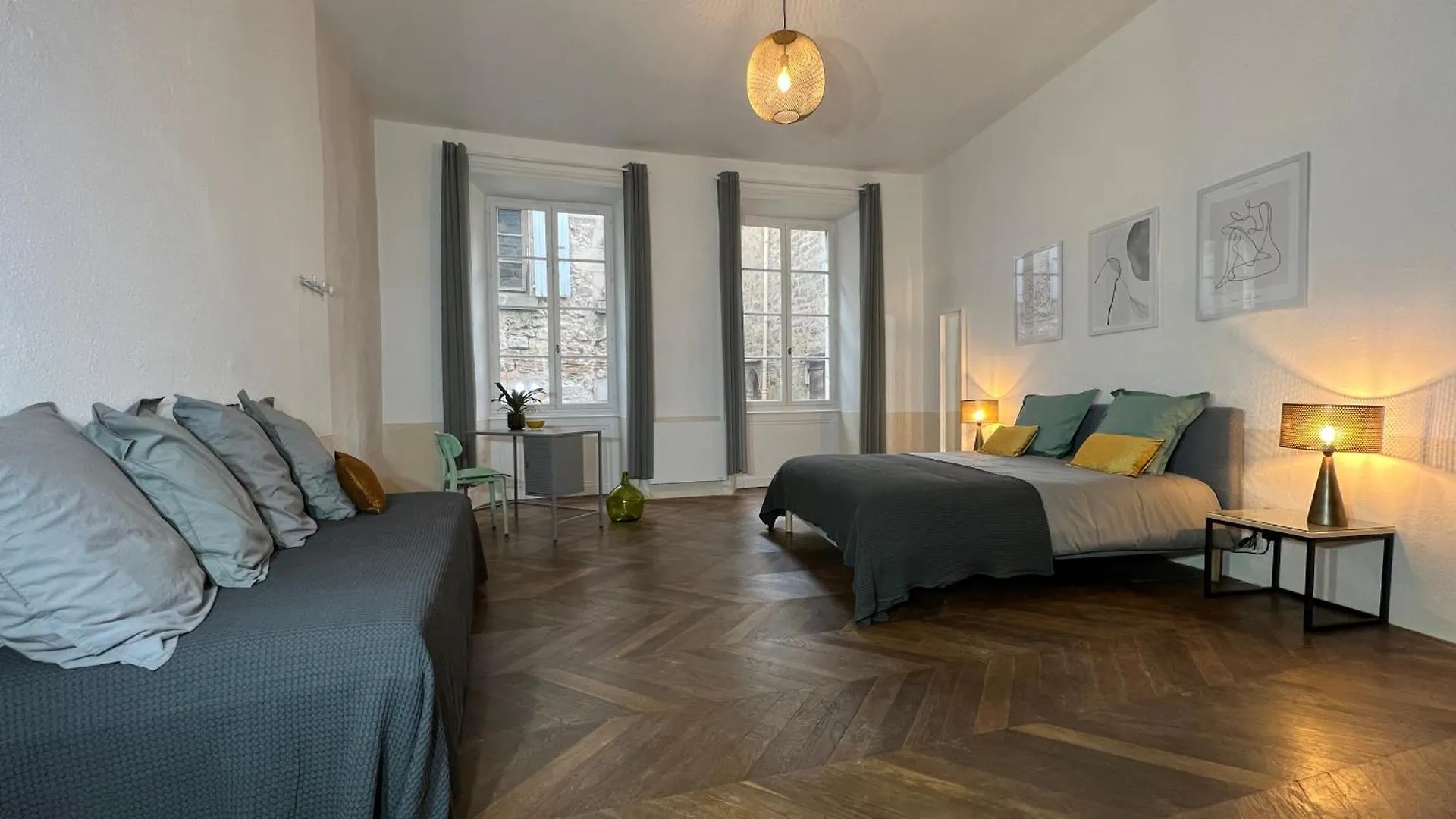 Daire Nature & Medieval, Gite De Charme 4 Etoiles Largentière Fransa