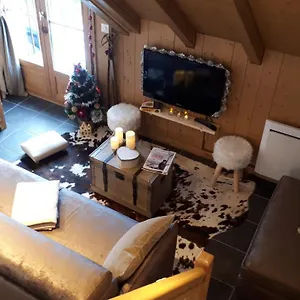 Appartement Duplex 6-8 Pers, Avec Garage, Wifi, Calme, Proche Des Pistes, équipé Et Linges Fournis, Vue Magnifique, Saint-Gervais-les-Bains